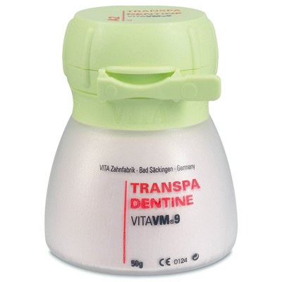 VITA VM 9 TRANSPA DENTINE, 0M1, 50 g, ENL