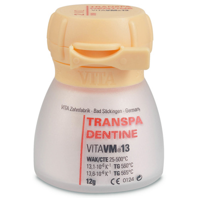 VITA VM 13 TRANSPA DENTINE, 0M1, 12 g, ENL