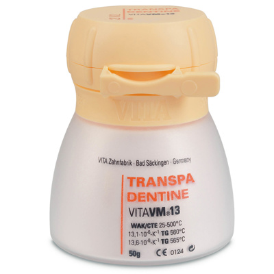 VITA VM 13 TRANSPA DENTINE, 0M1, 50 g, E