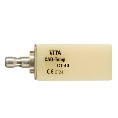 VITA CAD-Temp monoColor for CEREC/inLab, 0M1T, CT-40, 10 pcs.