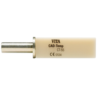 VITA CAD-Temp monoColor for CEREC/inLab, 1M2T, CT-55, 1 pc.
