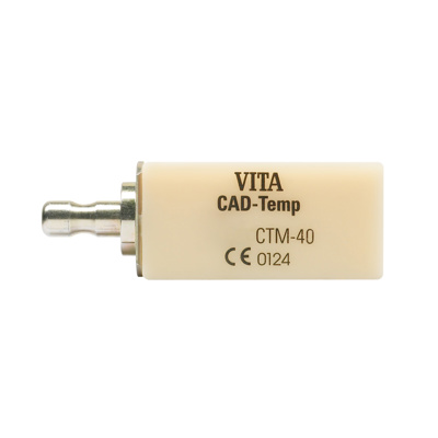 VITA CAD-Temp multiColor for CEREC/inLab, 1M2T, CTM-40, 10 pcs.