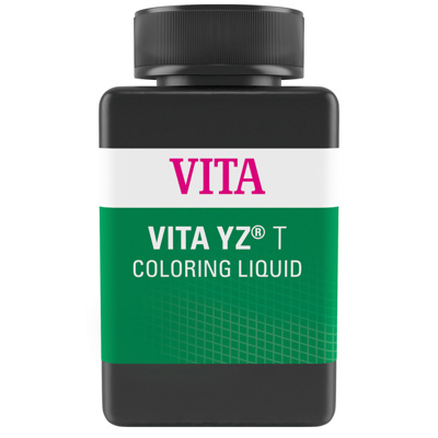 VITA YZ T® COLORING LIQUID medium, 250 ml (One Color Set)